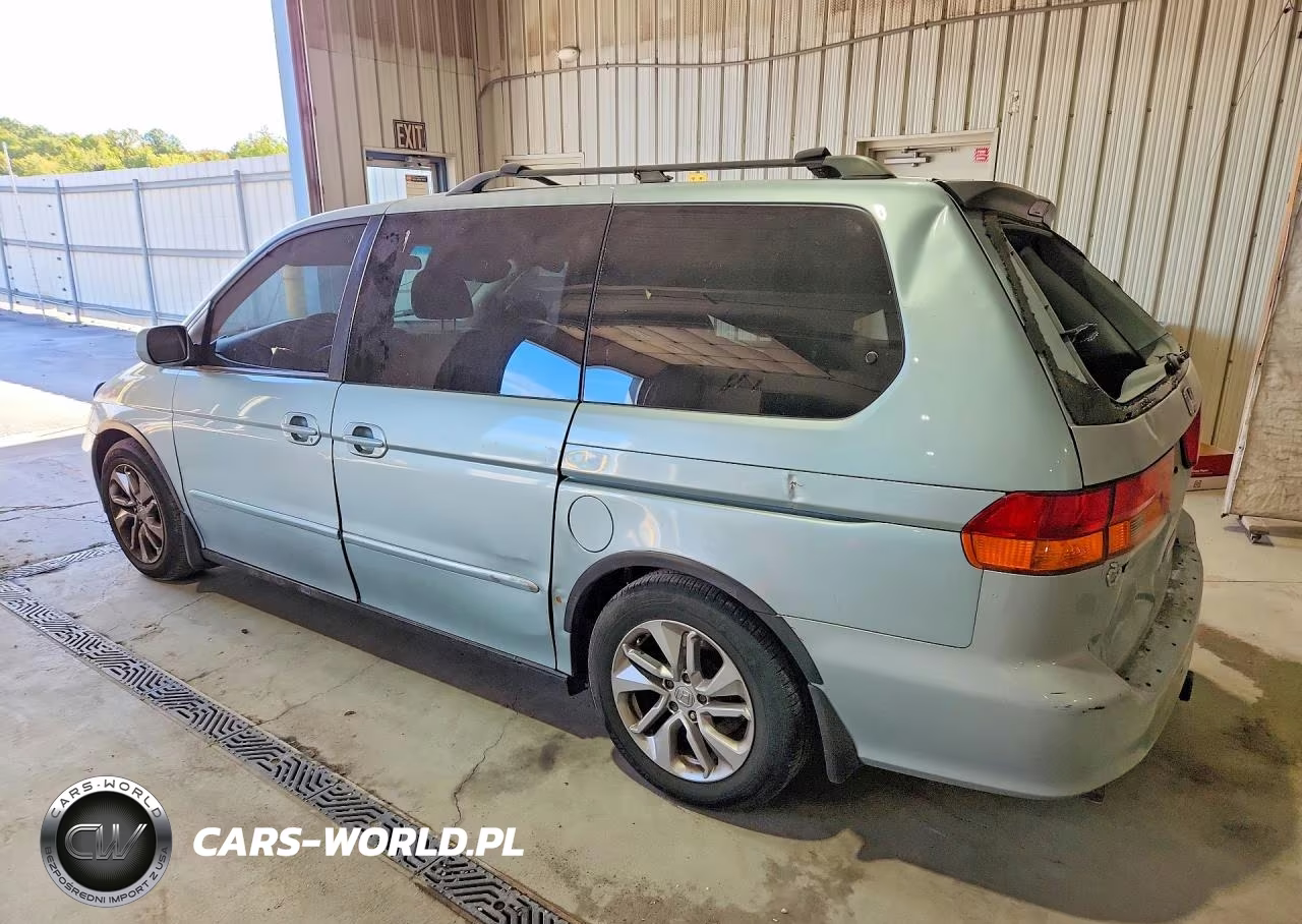 2003 Honda Odyssey Ex VIN:2HKRL18683H503294 - 2