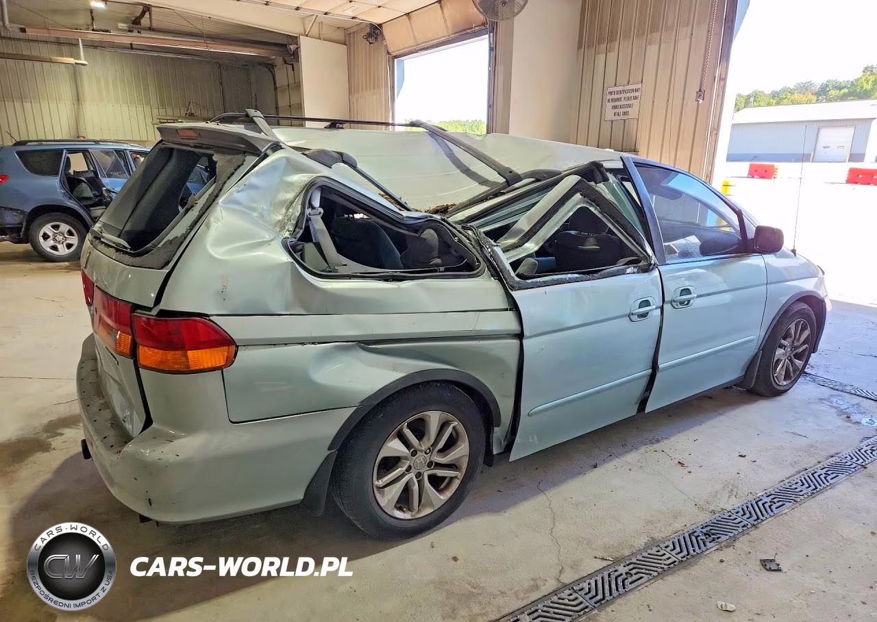 2003 Honda Odyssey Ex VIN:2HKRL18683H503294 - 3