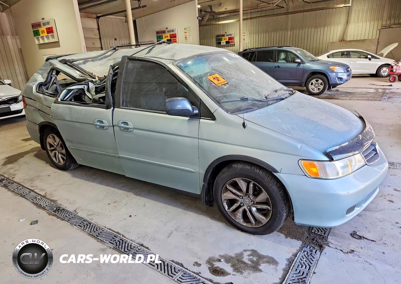 2003 Honda Odyssey Ex VIN:2HKRL18683H503294 - 4