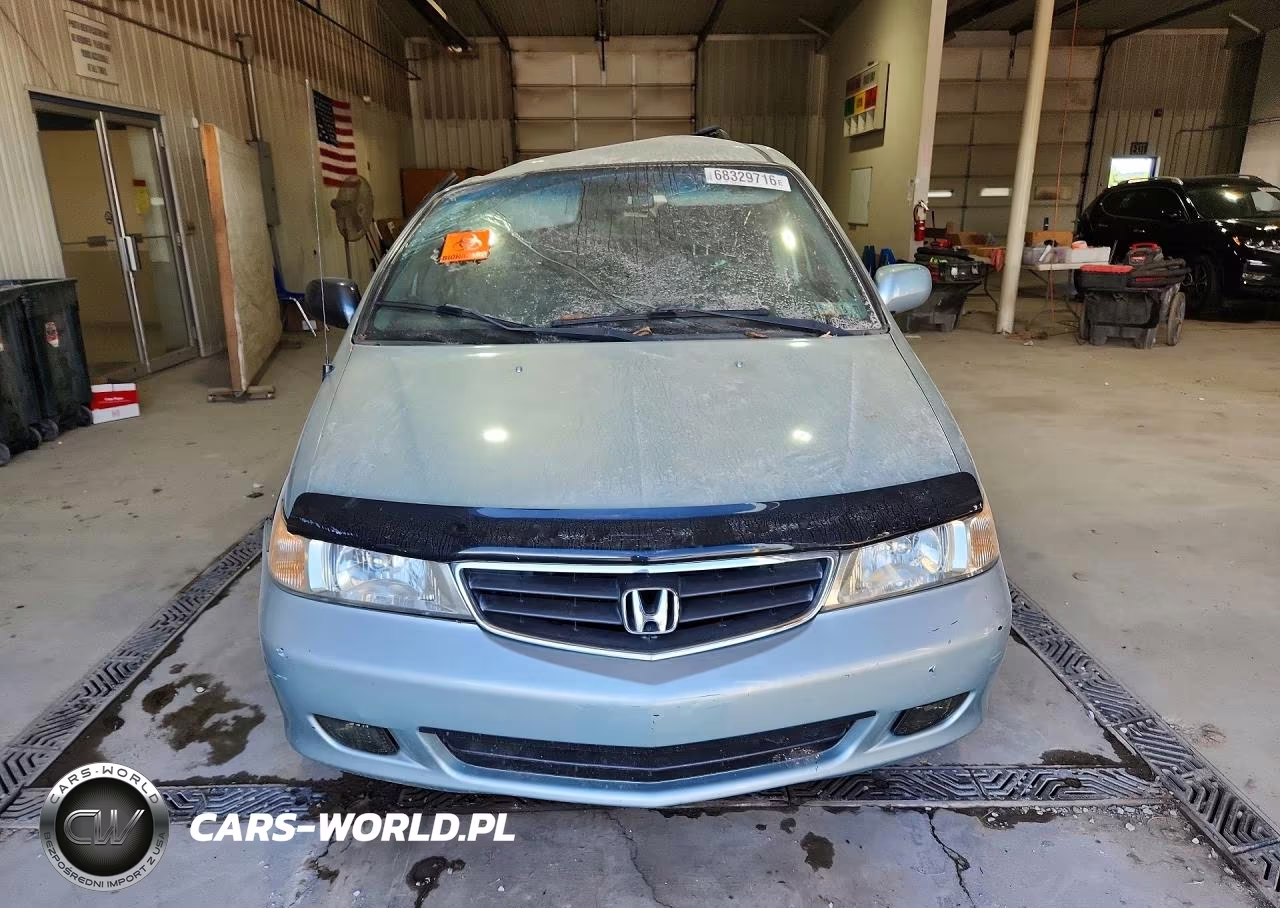 2003 Honda Odyssey Ex VIN:2HKRL18683H503294 - 5