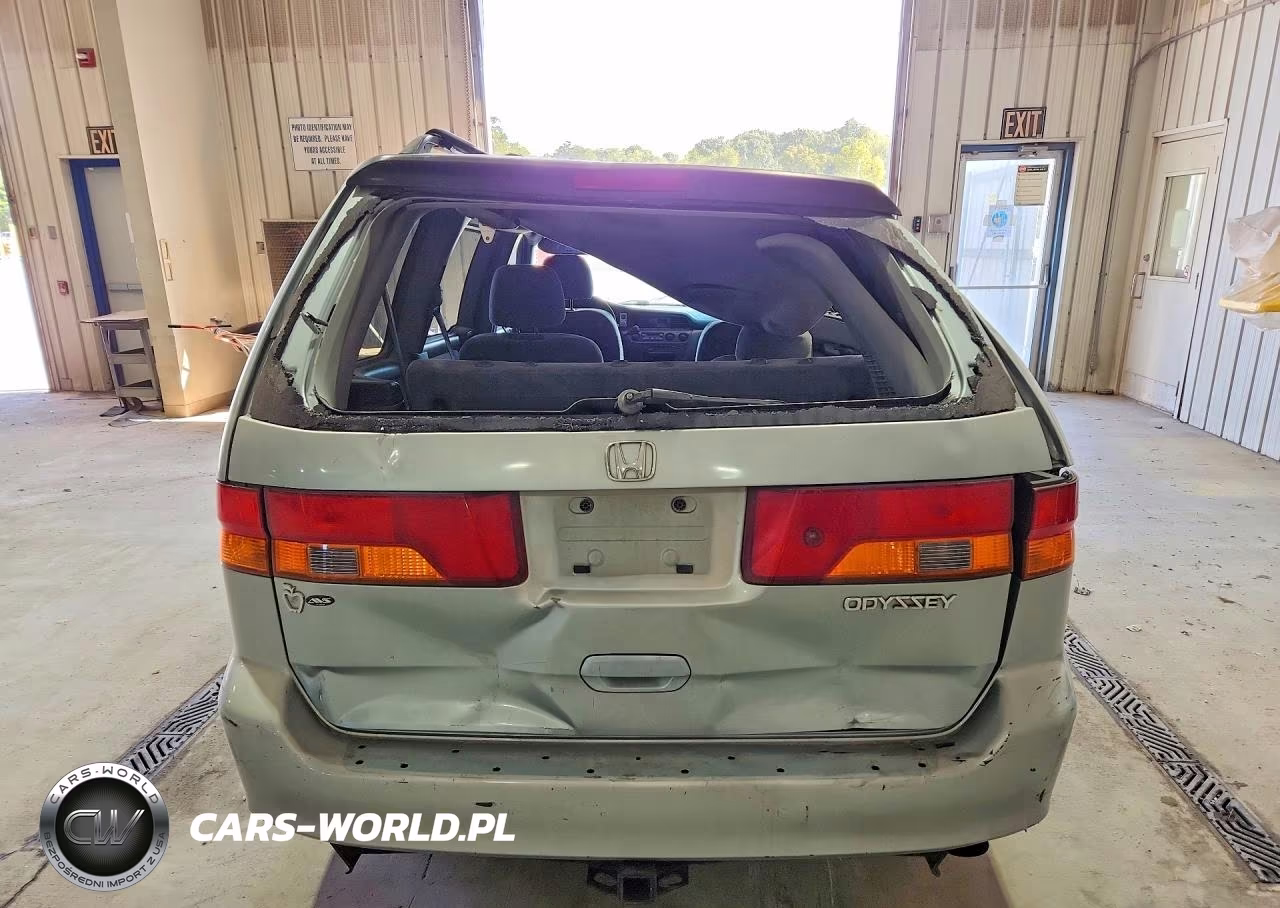 2003 Honda Odyssey Ex VIN:2HKRL18683H503294 - 6