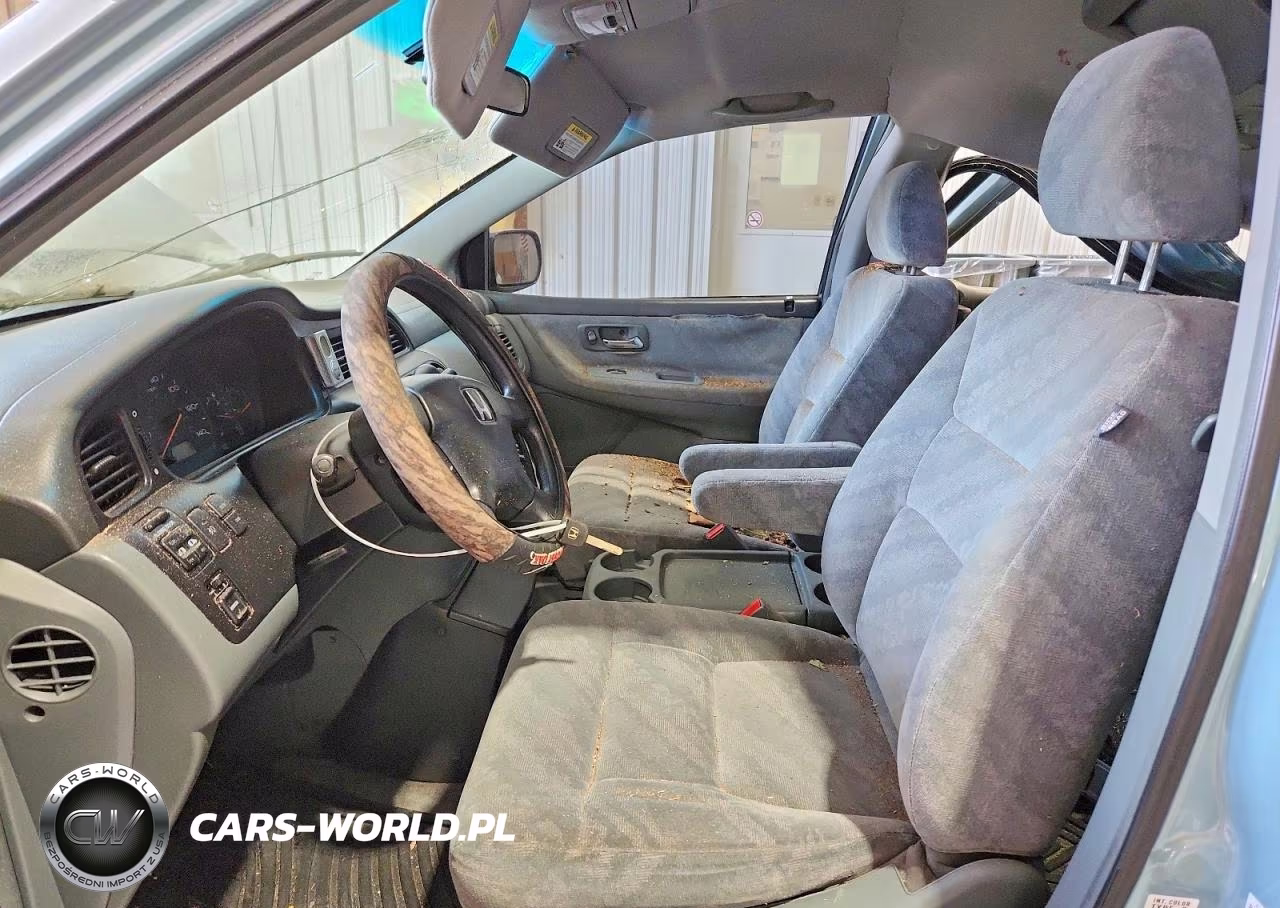 2003 Honda Odyssey Ex VIN:2HKRL18683H503294 - 7