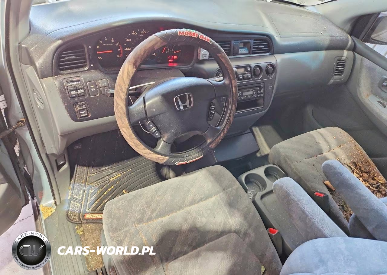 2003 Honda Odyssey Ex VIN:2HKRL18683H503294 - 8