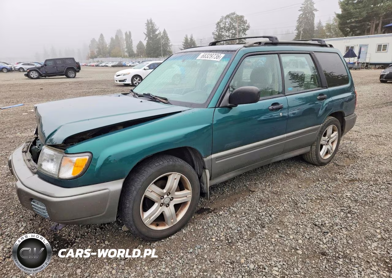 2000 Subaru Forester S