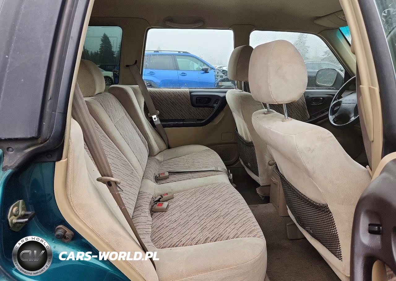 2000 Subaru Forester S VIN:JF1SF6557YH708165 - 11