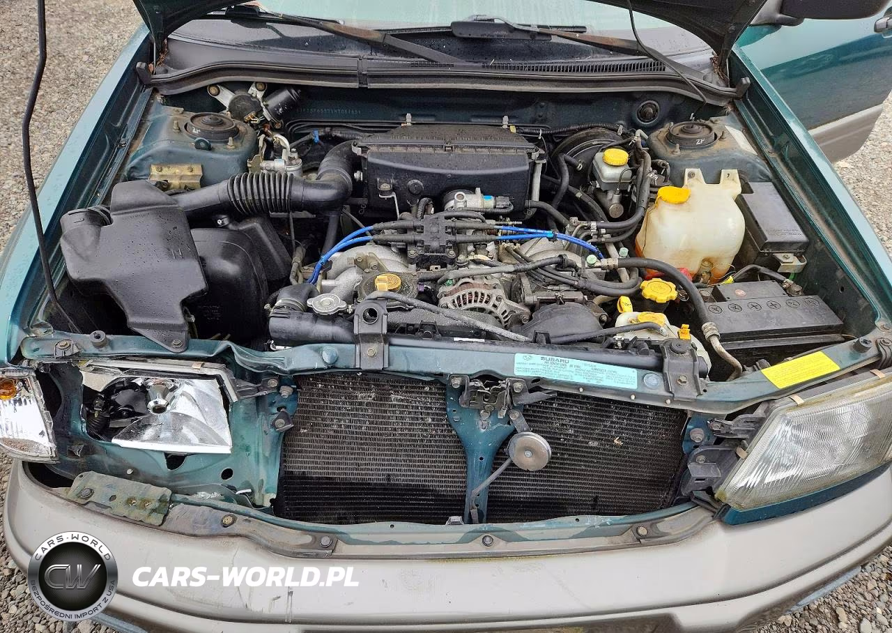 2000 Subaru Forester S VIN:JF1SF6557YH708165 - 12
