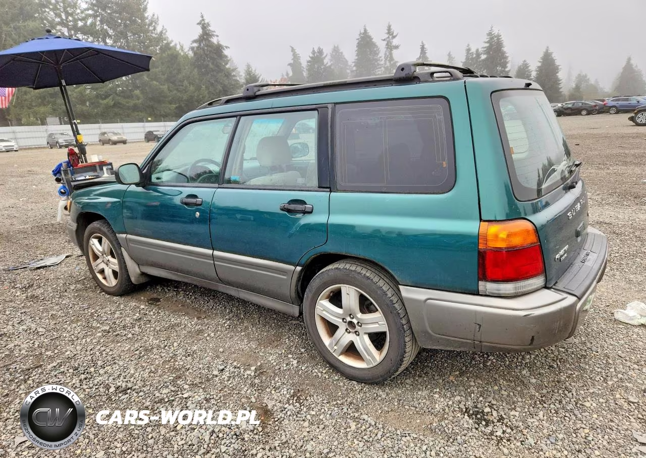 2000 Subaru Forester S VIN:JF1SF6557YH708165 - 2