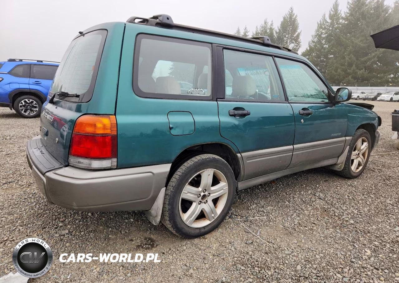 2000 Subaru Forester S VIN:JF1SF6557YH708165 - 3