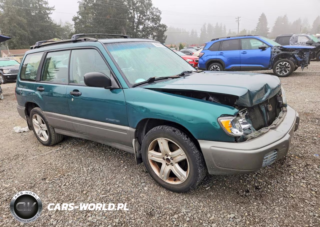 2000 Subaru Forester S VIN:JF1SF6557YH708165 - 4