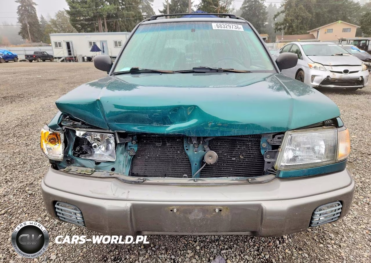 2000 Subaru Forester S VIN:JF1SF6557YH708165 - 5