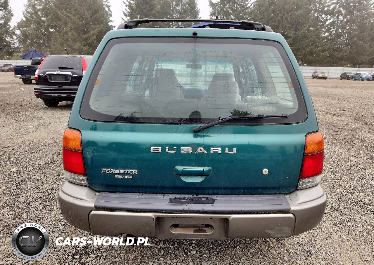 2000 Subaru Forester S VIN:JF1SF6557YH708165 - 6
