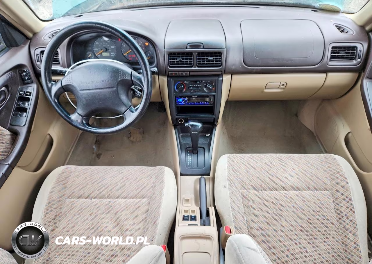 2000 Subaru Forester S VIN:JF1SF6557YH708165 - 8