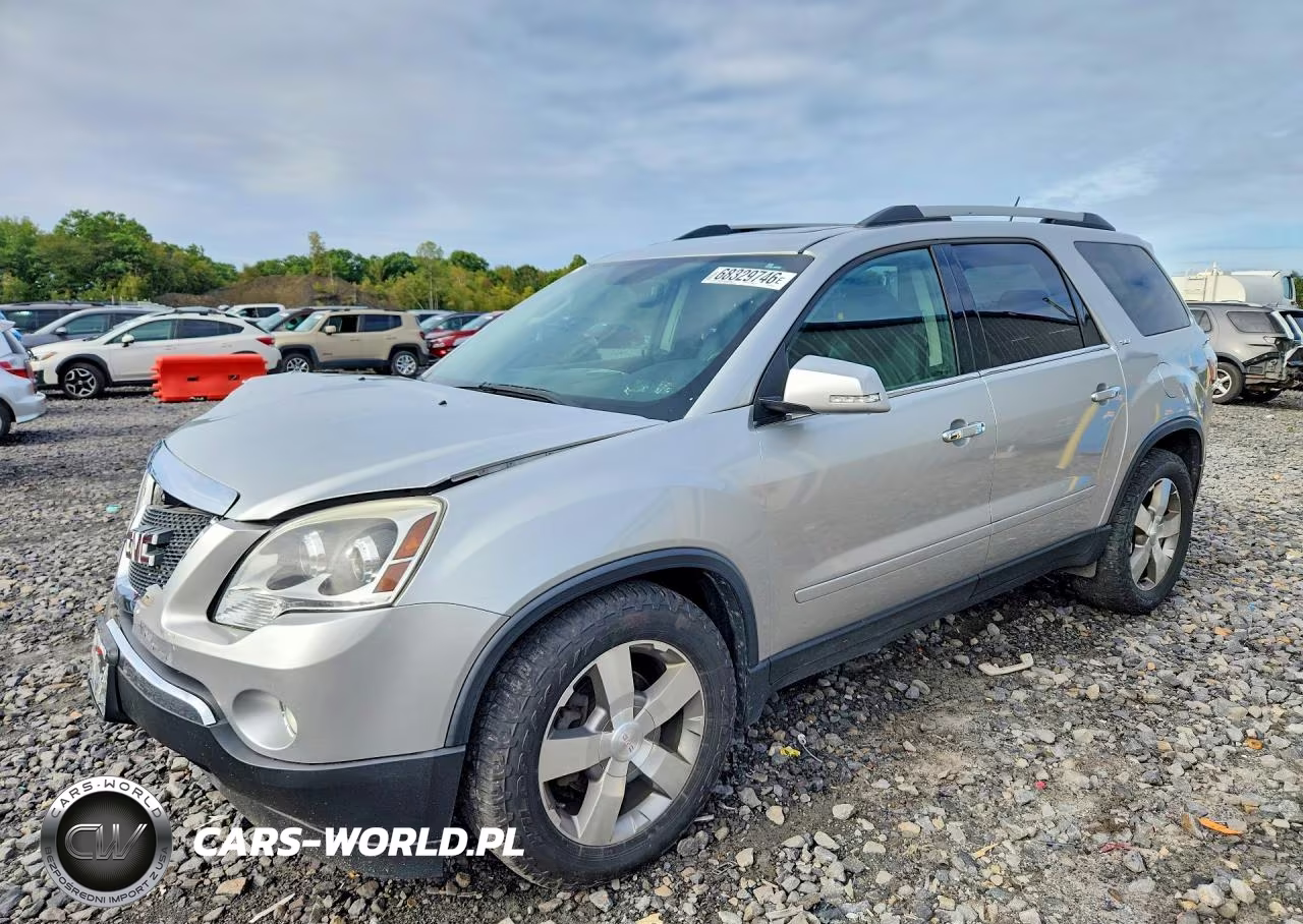 2011 GMC Acadia Slt-1