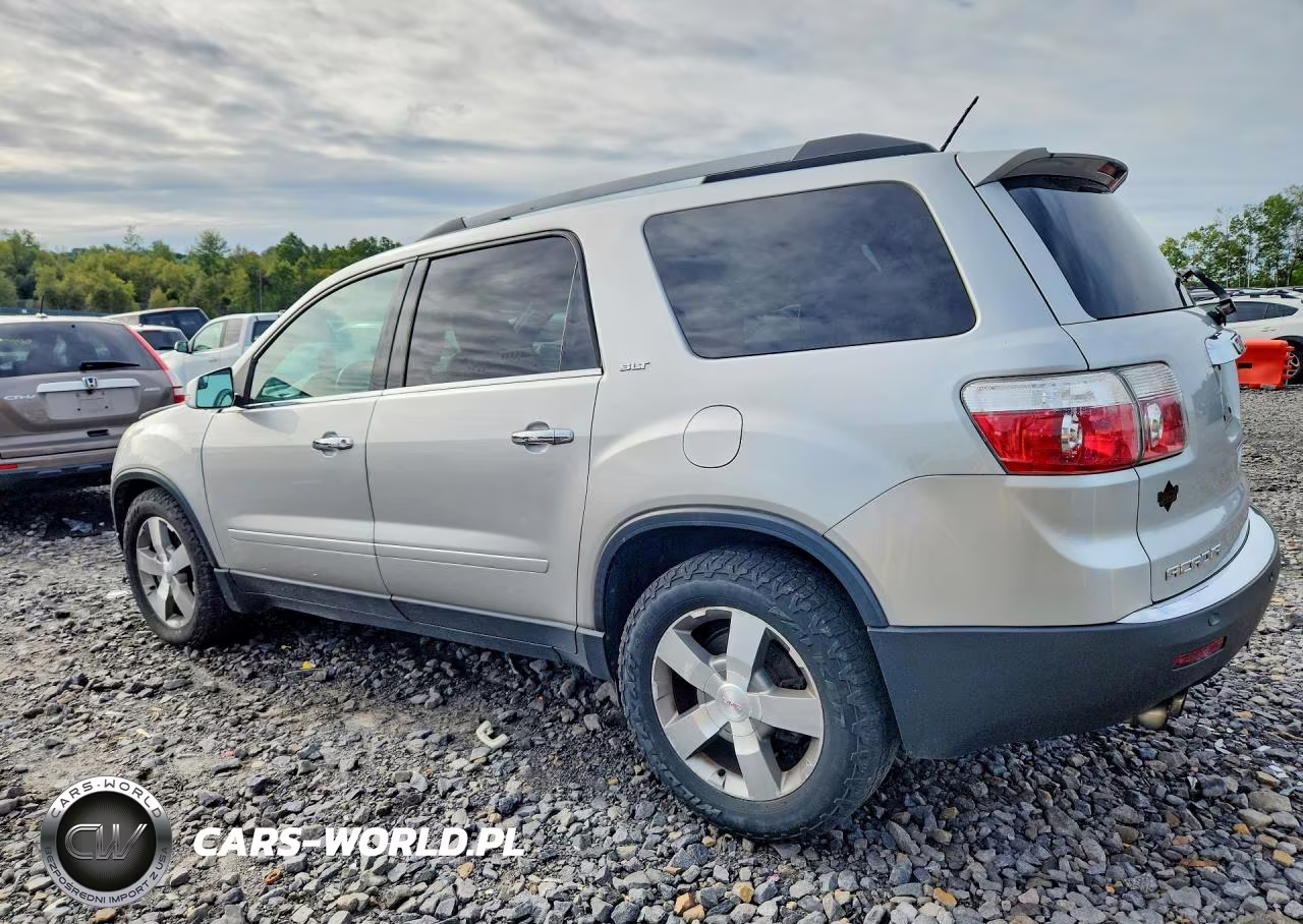 2011 GMC Acadia Slt-1 VIN:1GKKVRED6BJ385723 - 2