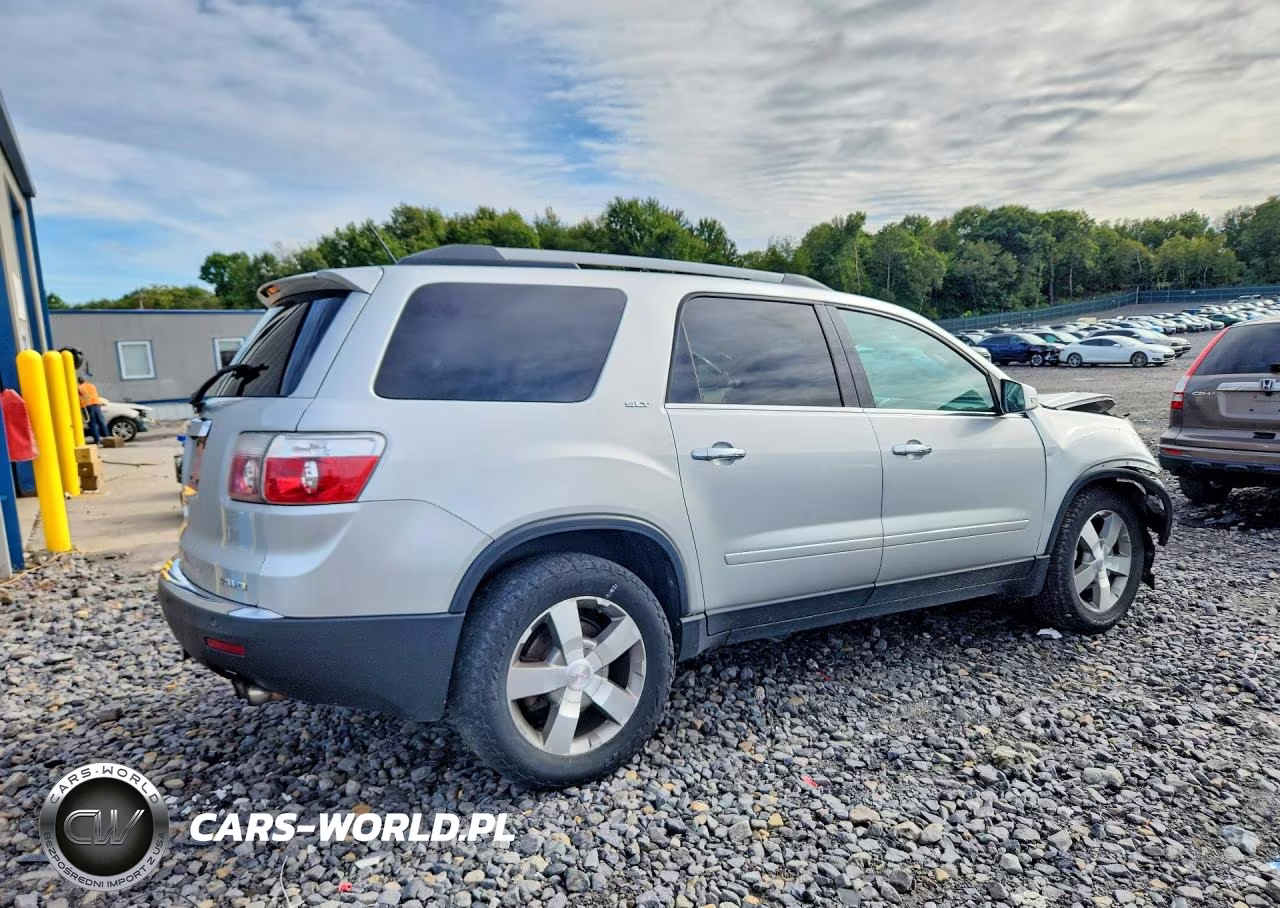 2011 GMC Acadia Slt-1 VIN:1GKKVRED6BJ385723 - 3