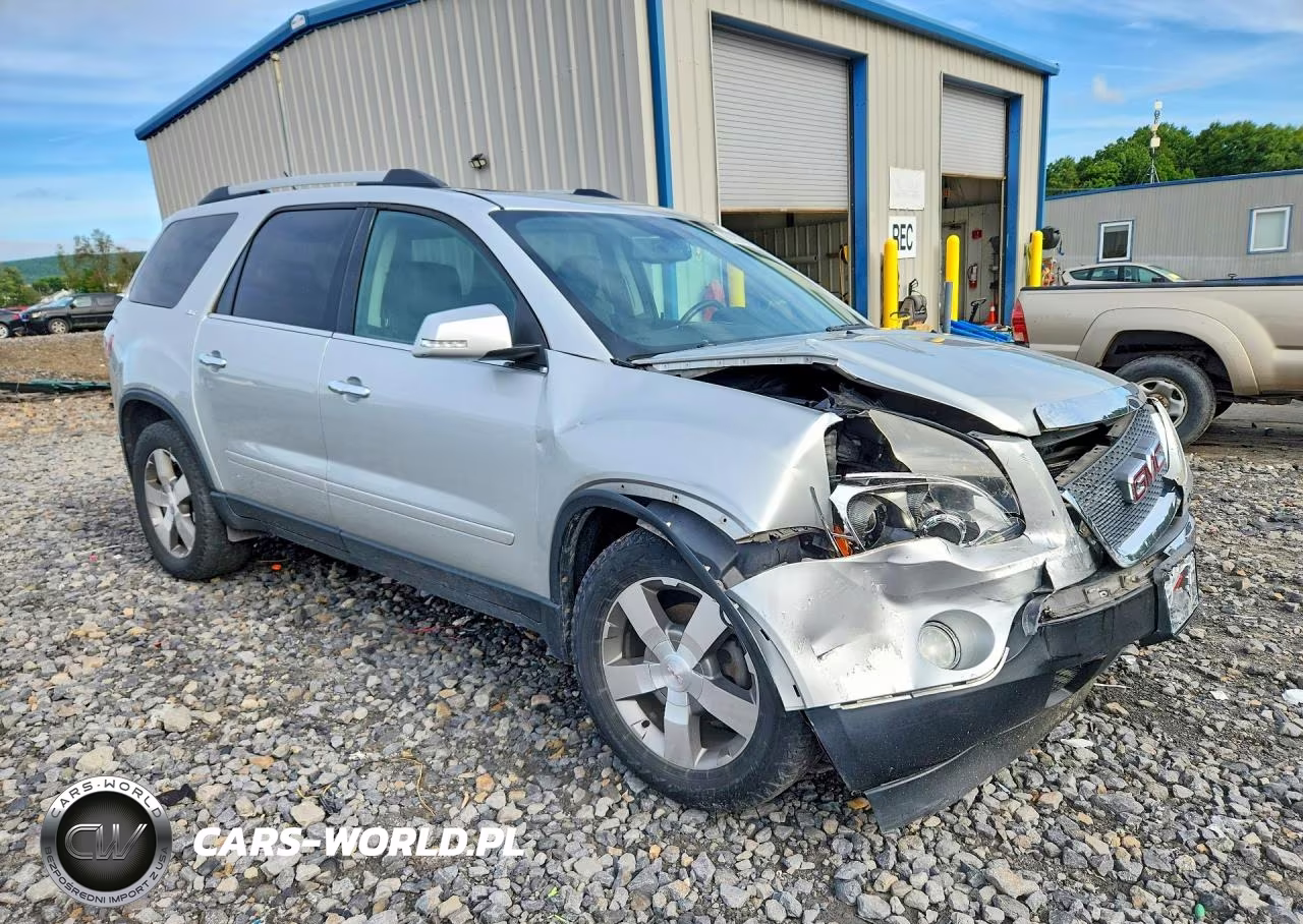 2011 GMC Acadia Slt-1 VIN:1GKKVRED6BJ385723 - 4