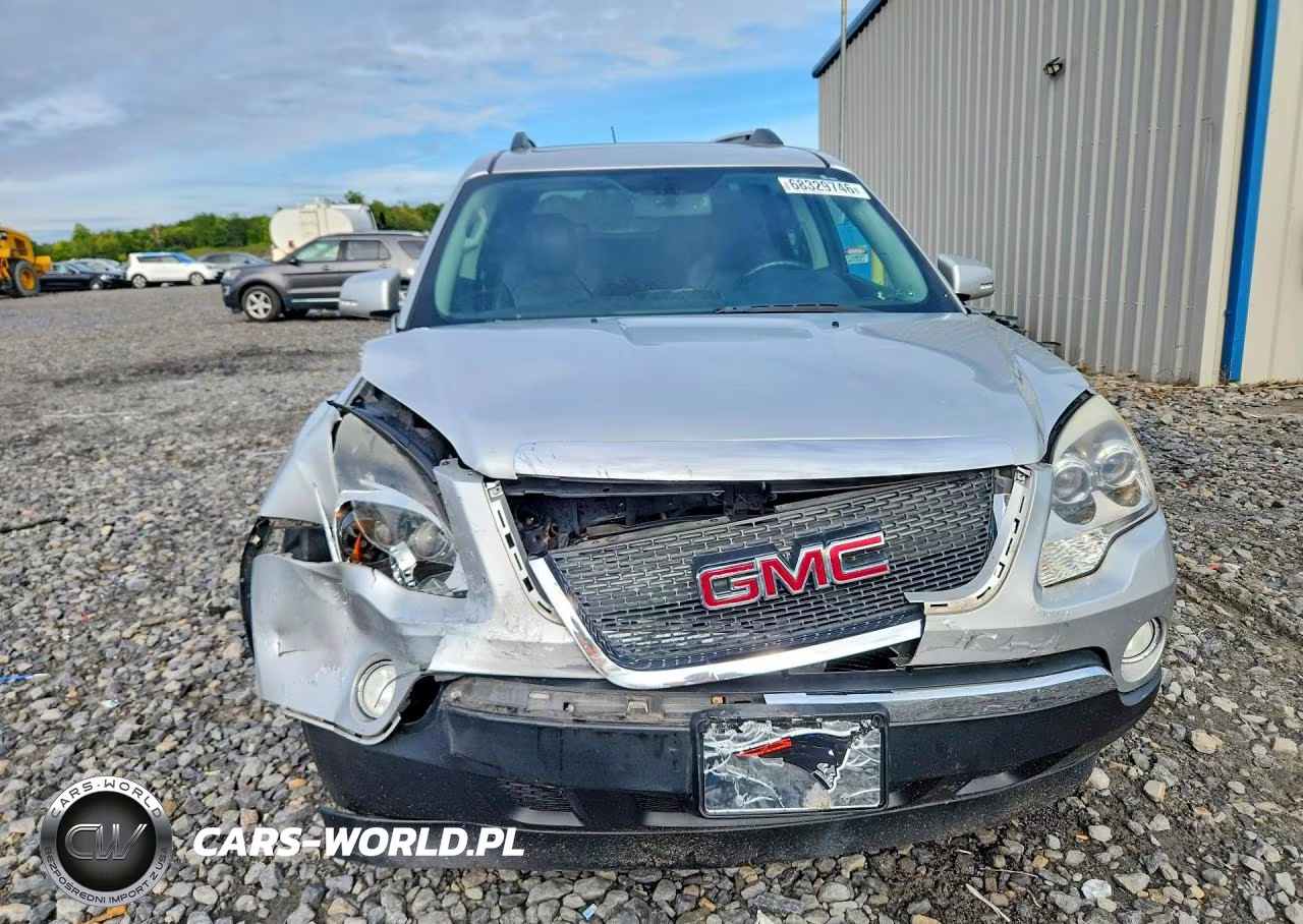 2011 GMC Acadia Slt-1 VIN:1GKKVRED6BJ385723 - 5