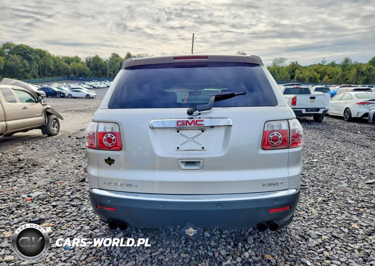2011 GMC Acadia Slt-1 VIN:1GKKVRED6BJ385723 - 6
