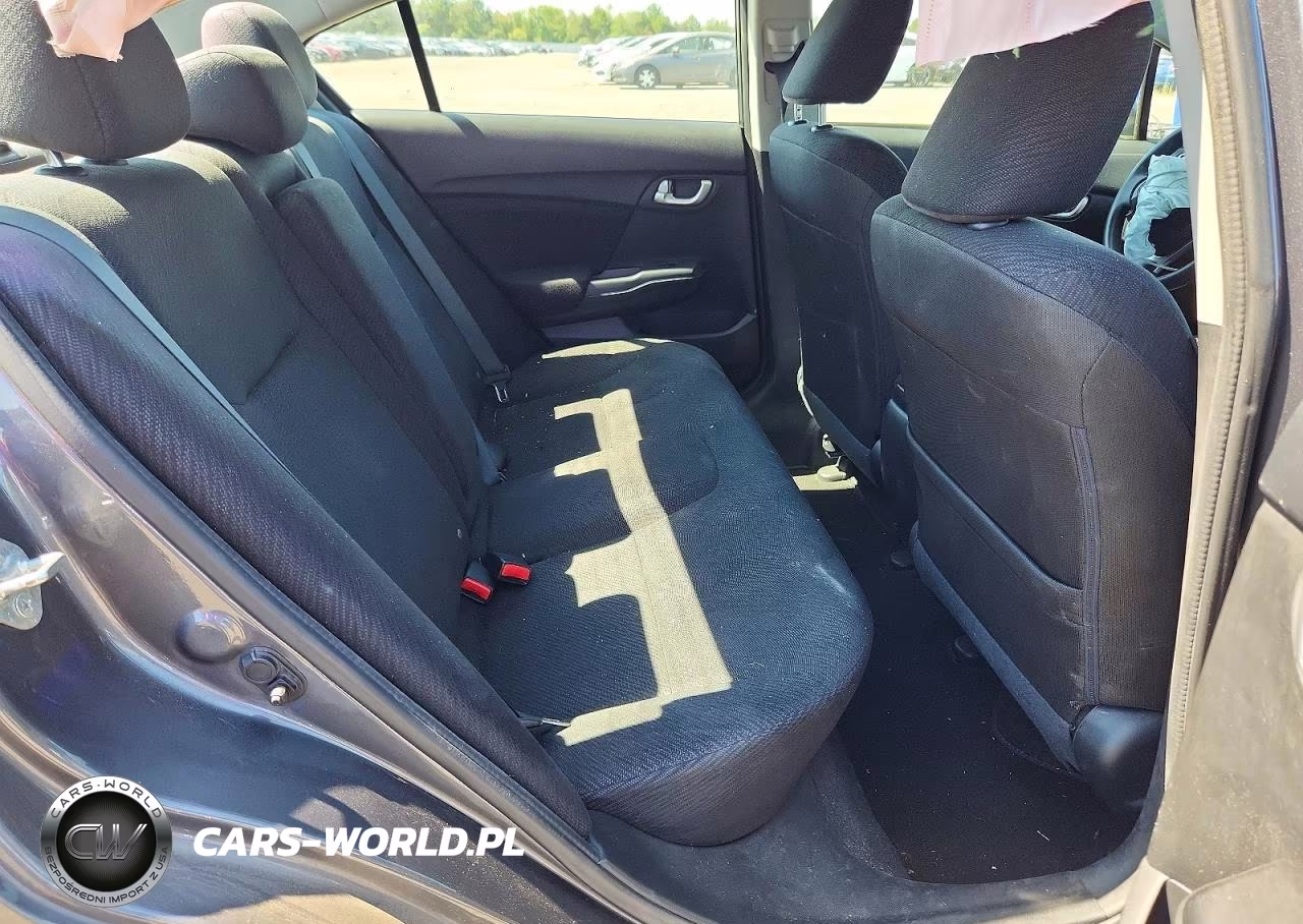 2013 Honda Civic Ex VIN:19XFB2F84DE226729 - 10