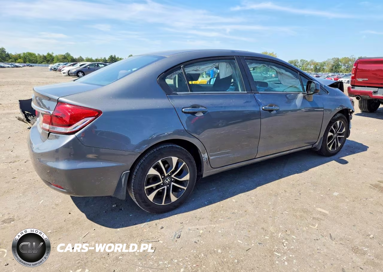 2013 Honda Civic Ex VIN:19XFB2F84DE226729 - 3
