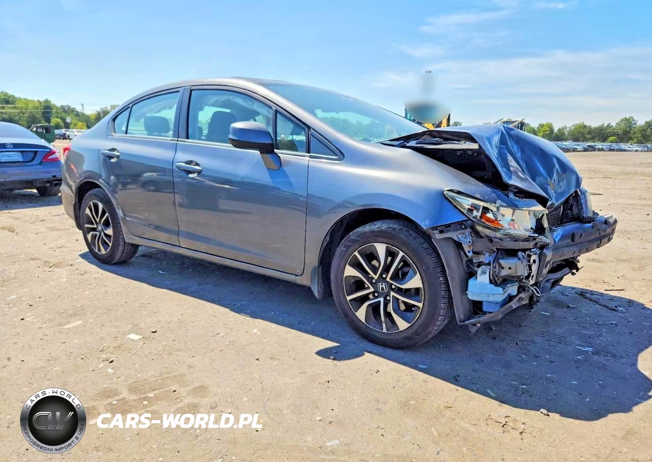 2013 Honda Civic Ex VIN:19XFB2F84DE226729 - 4