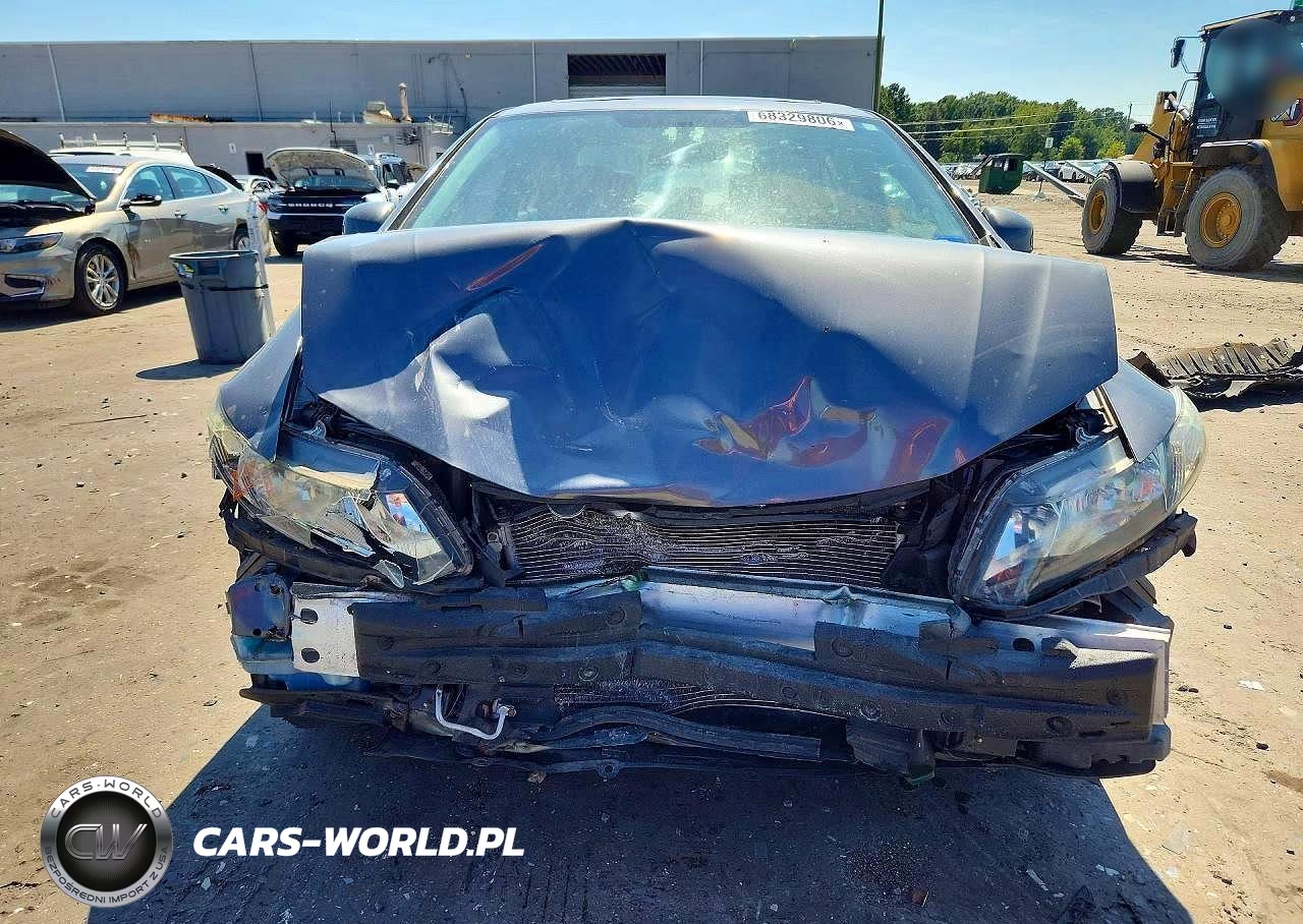 2013 Honda Civic Ex VIN:19XFB2F84DE226729 - 5