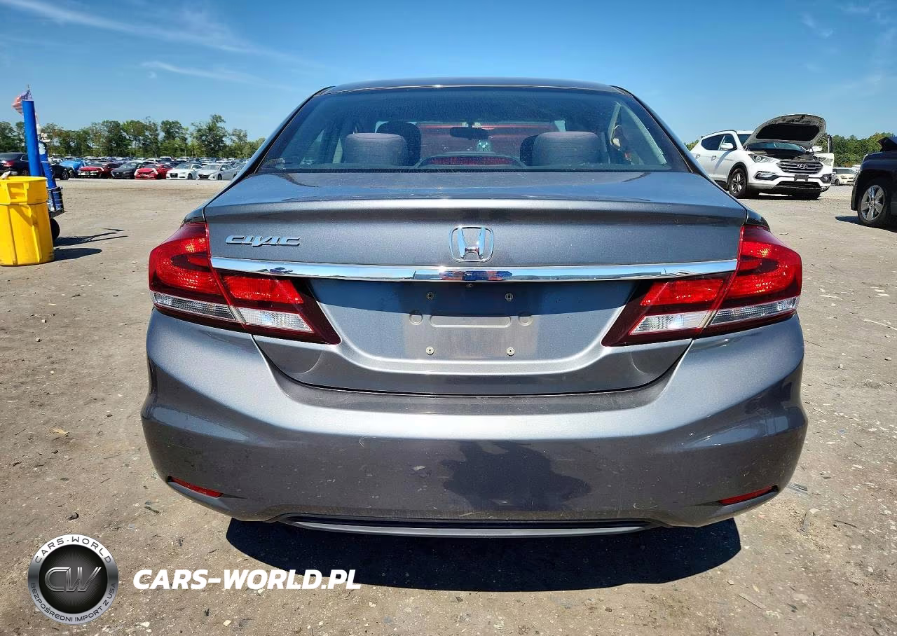 2013 Honda Civic Ex VIN:19XFB2F84DE226729 - 6