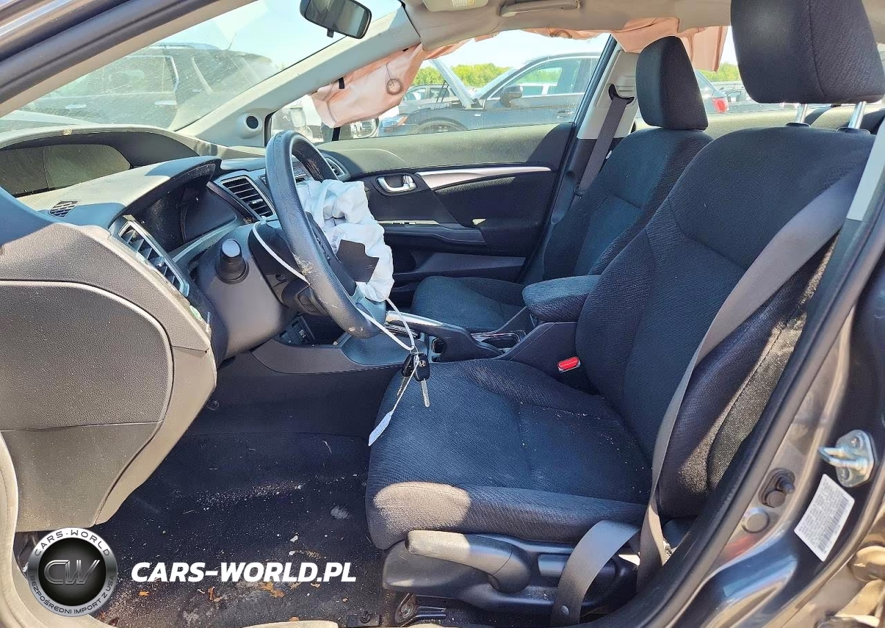 2013 Honda Civic Ex VIN:19XFB2F84DE226729 - 7