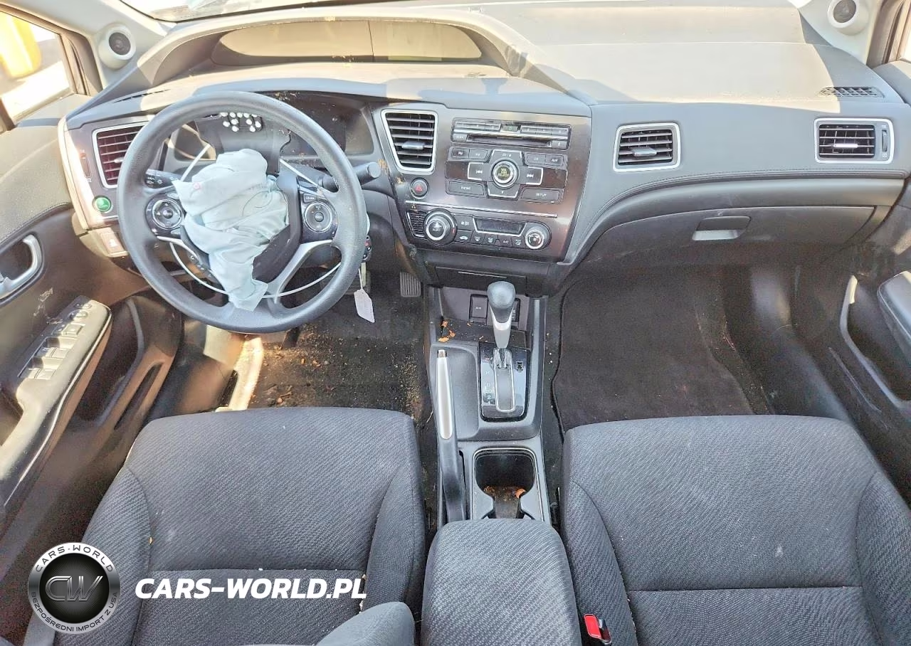 2013 Honda Civic Ex VIN:19XFB2F84DE226729 - 8