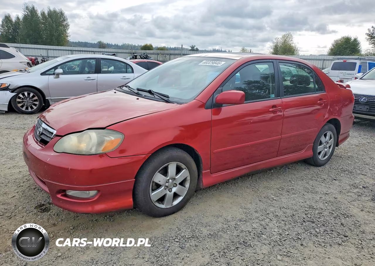 2006 Toyota Corolla S