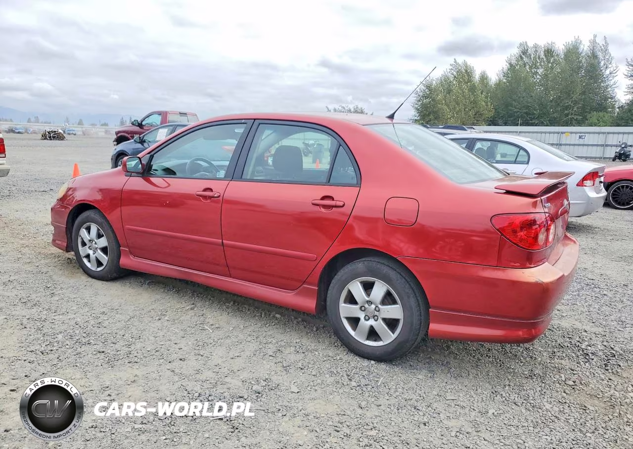 2006 Toyota Corolla S VIN:1NXBR30E76Z695778 - 2