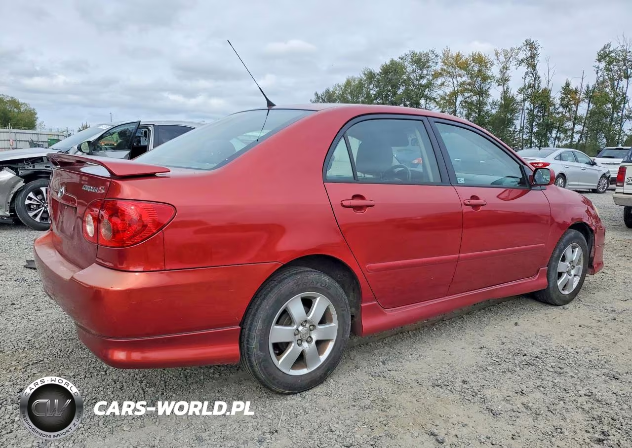 2006 Toyota Corolla S VIN:1NXBR30E76Z695778 - 3