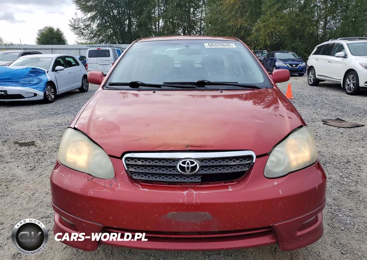 2006 Toyota Corolla S VIN:1NXBR30E76Z695778 - 5