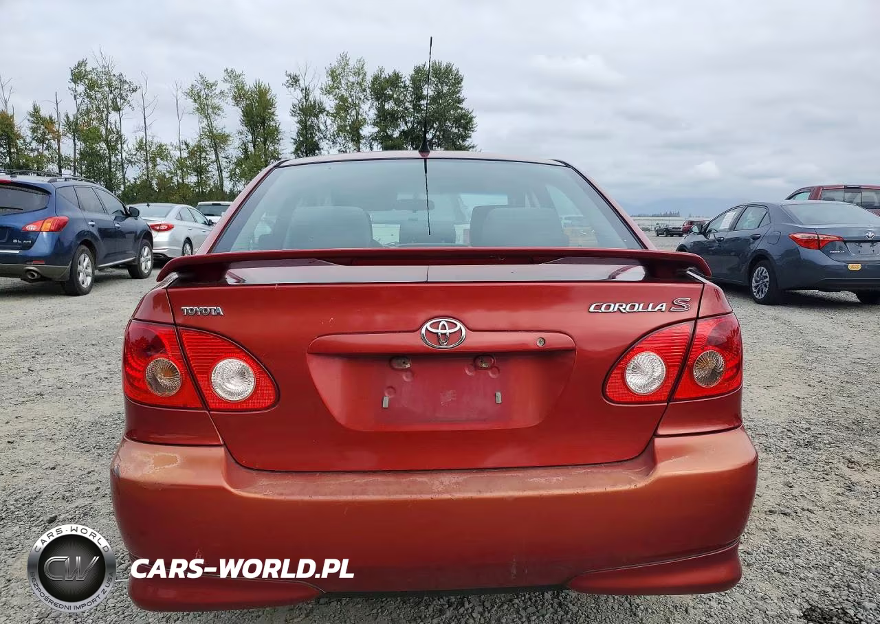 2006 Toyota Corolla S VIN:1NXBR30E76Z695778 - 6