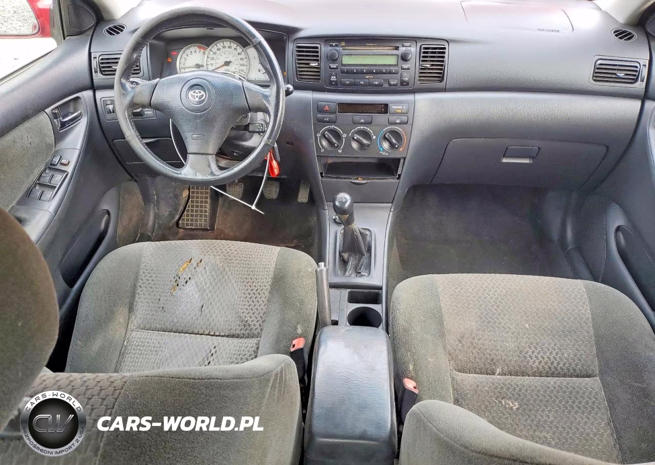 2006 Toyota Corolla S VIN:1NXBR30E76Z695778 - 8