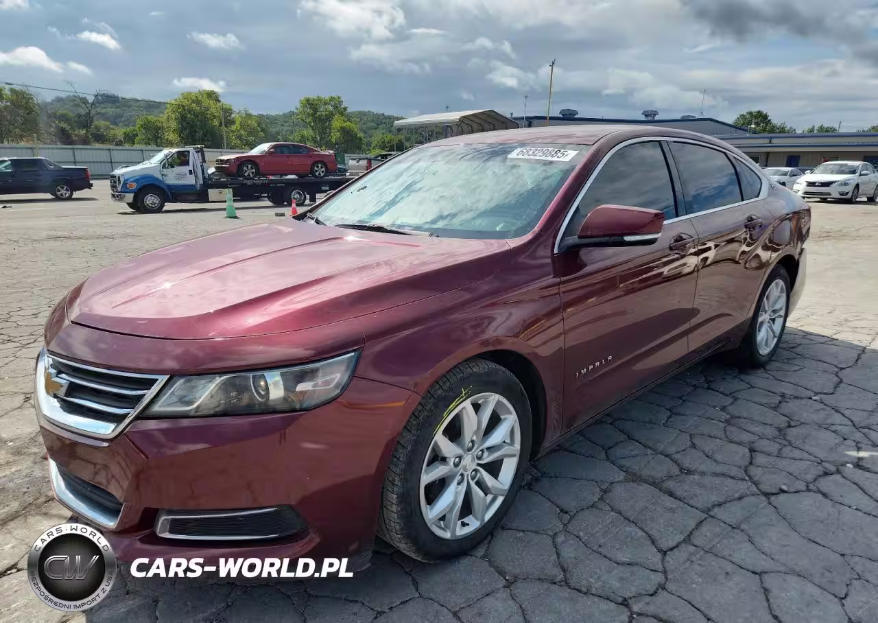 2016 Chevrolet Impala Lt