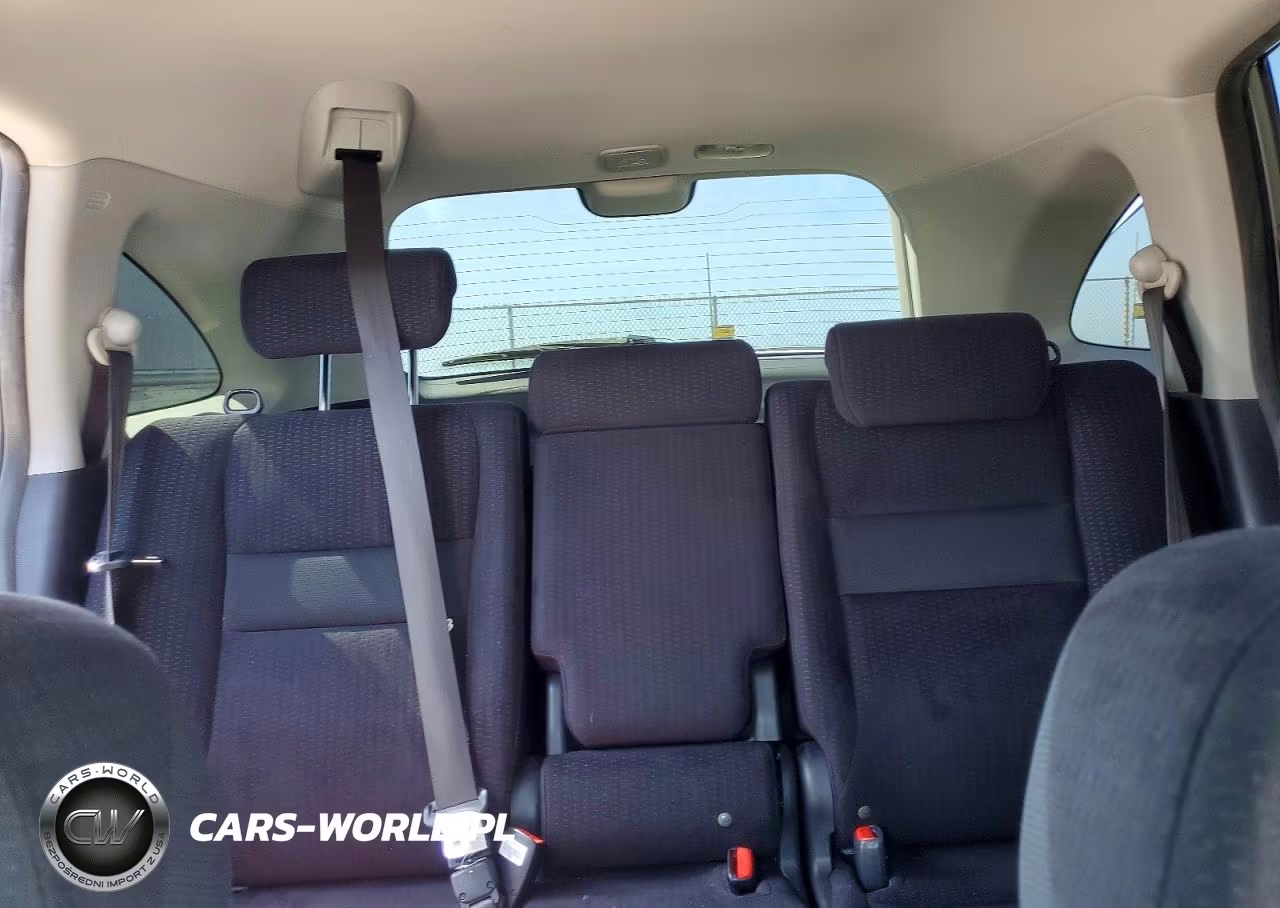 2007 Honda Cr-V Ex VIN:JHLRE38547C006342 - 10