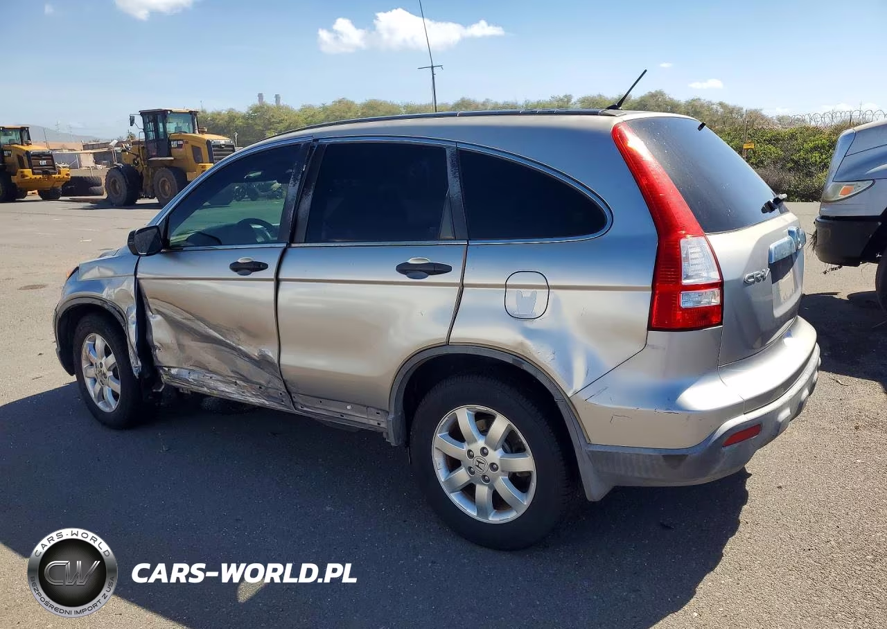 2007 Honda Cr-V Ex VIN:JHLRE38547C006342 - 2