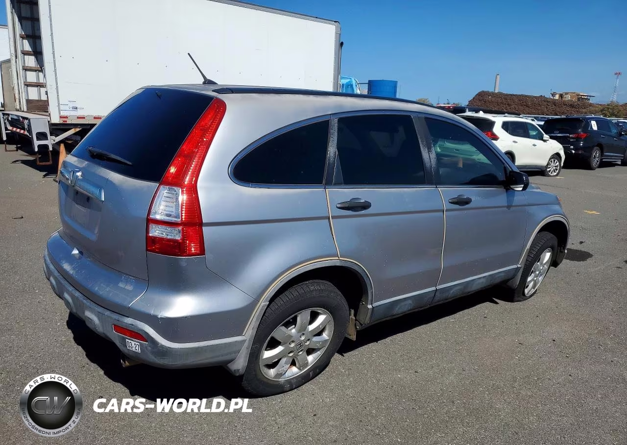 2007 Honda Cr-V Ex VIN:JHLRE38547C006342 - 3