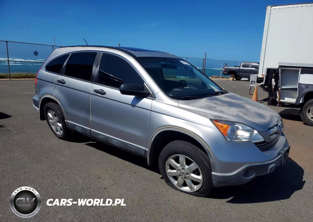 2007 Honda Cr-V Ex VIN:JHLRE38547C006342 - 4