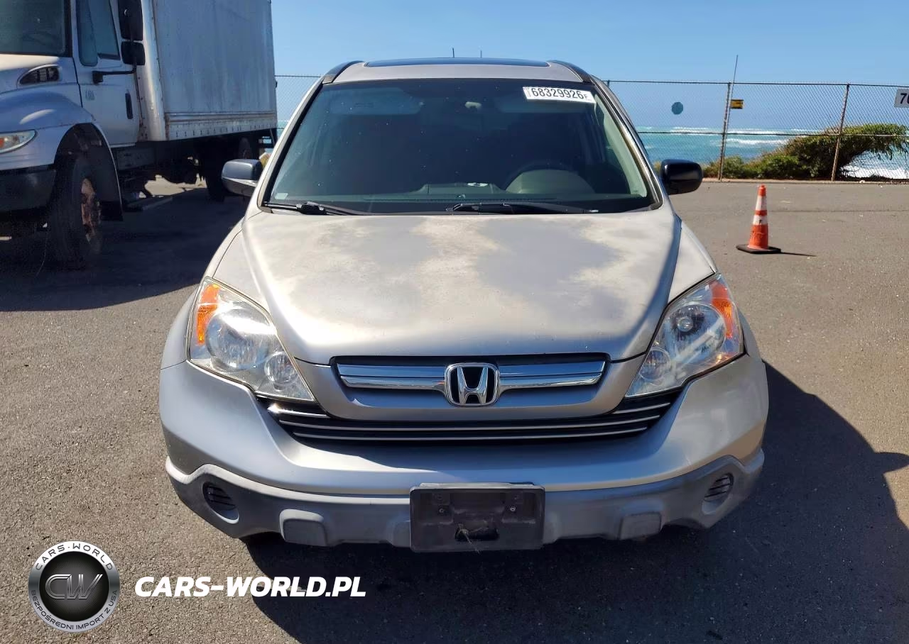 2007 Honda Cr-V Ex VIN:JHLRE38547C006342 - 5