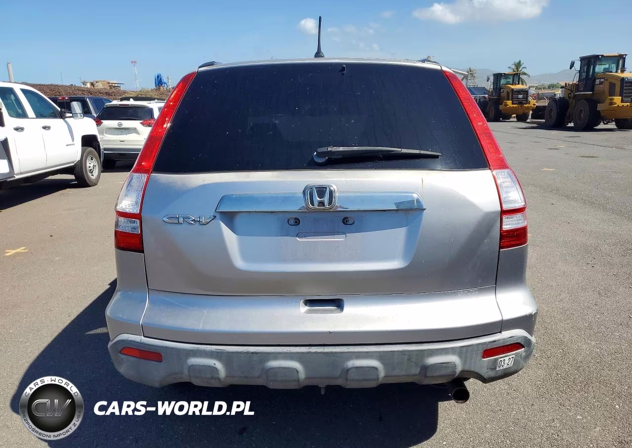 2007 Honda Cr-V Ex VIN:JHLRE38547C006342 - 6