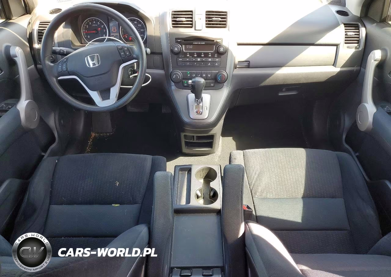 2007 Honda Cr-V Ex VIN:JHLRE38547C006342 - 8