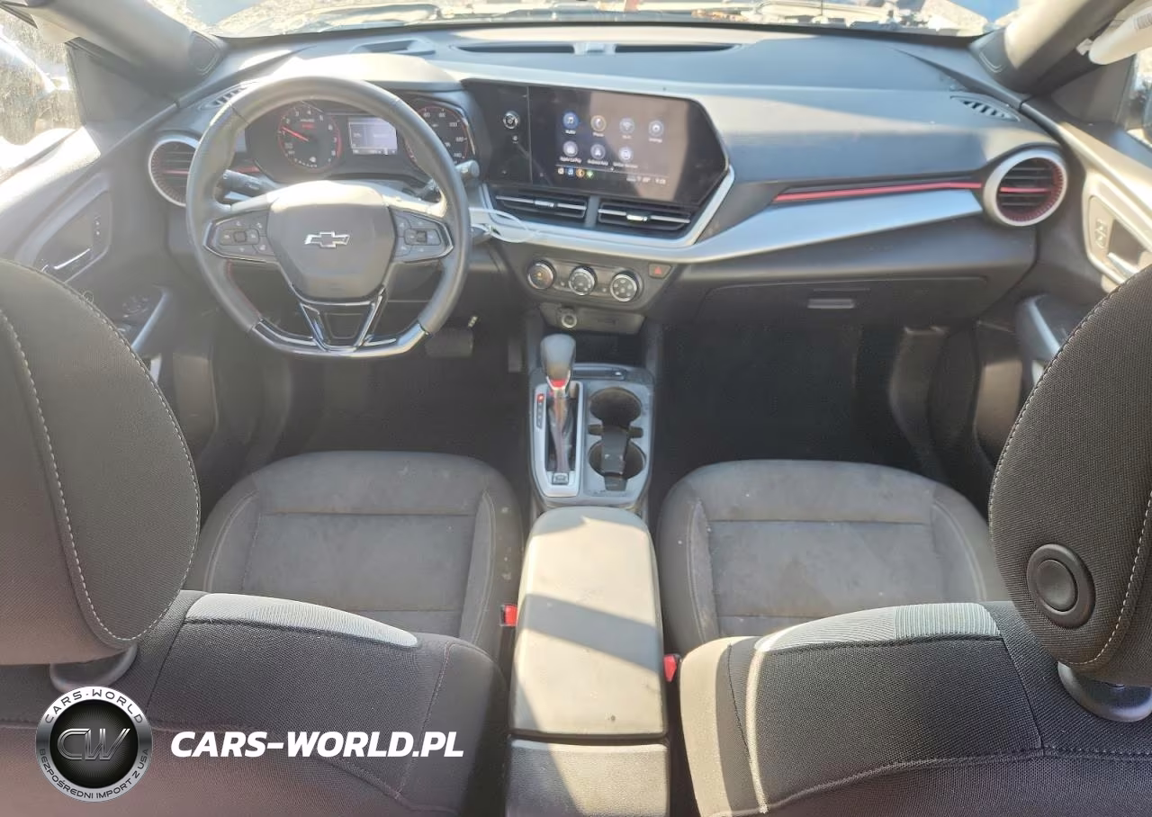 2024 Chevrolet Trax 1Rs VIN:KL77LGE20RC184101 - 8