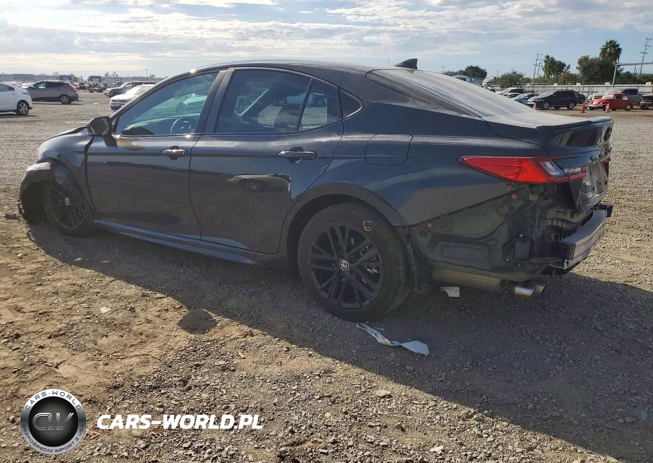 2026 Toyota Camry Se VIN:4T1DAACK1TU655164 - 2