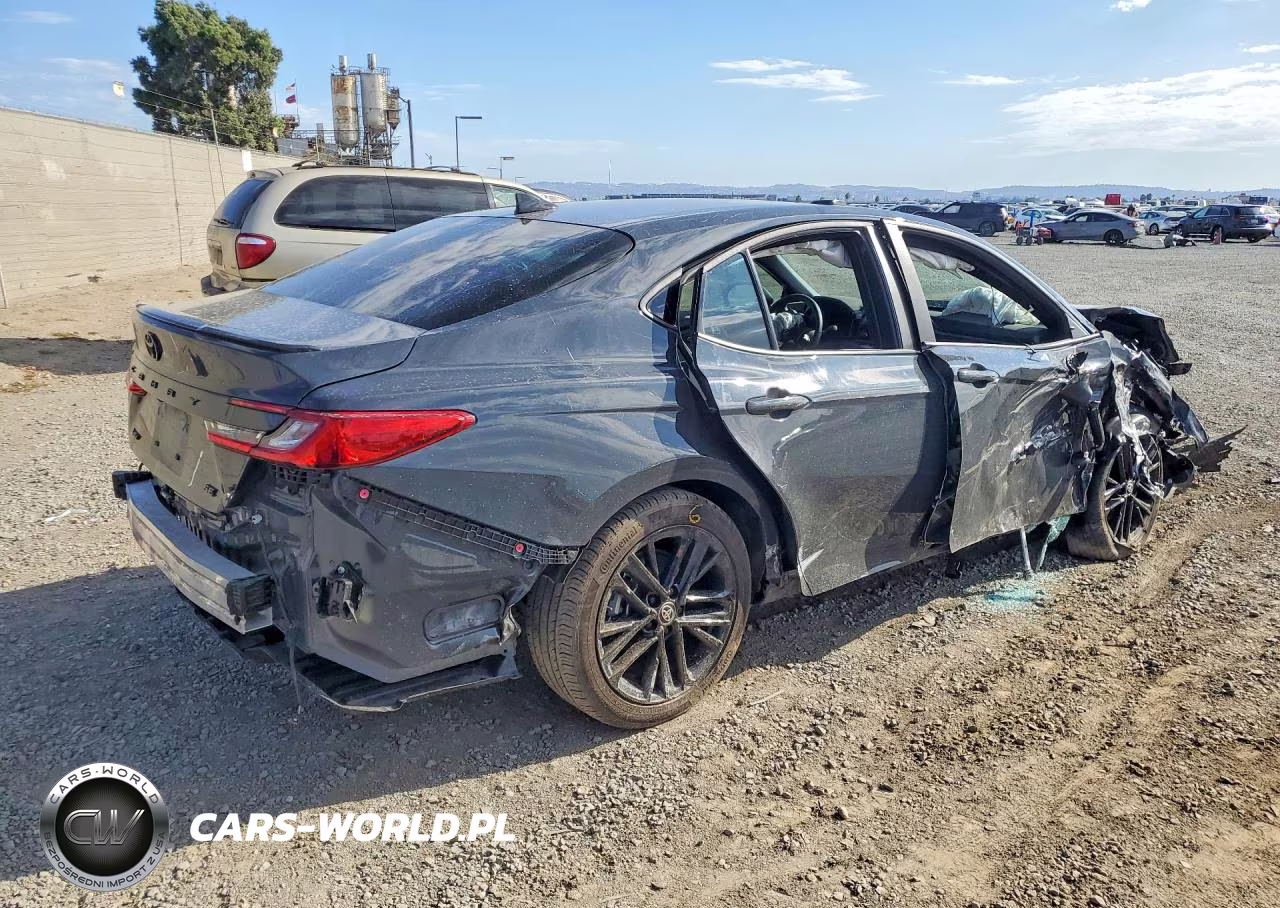 2026 Toyota Camry Se VIN:4T1DAACK1TU655164 - 3
