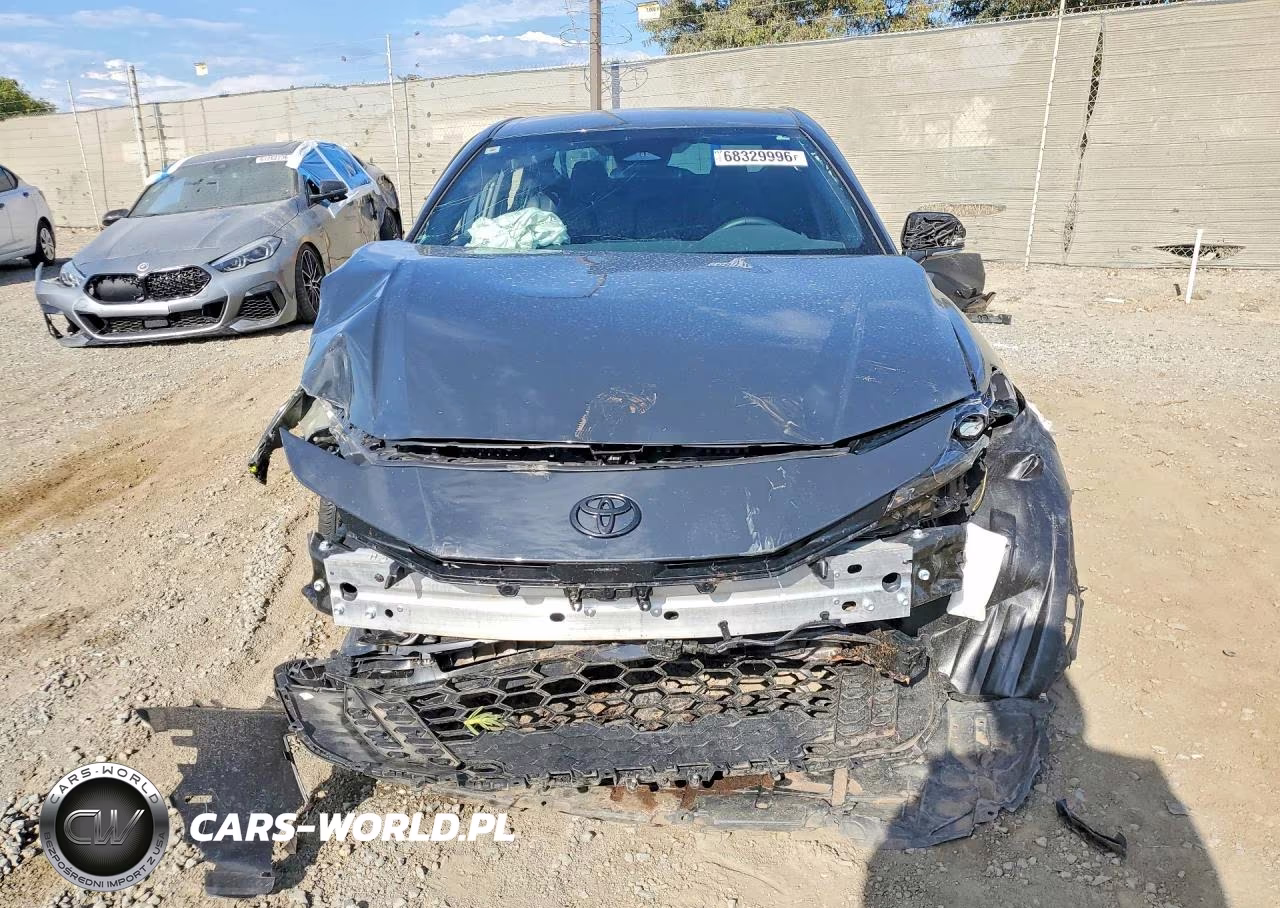 2026 Toyota Camry Se VIN:4T1DAACK1TU655164 - 5