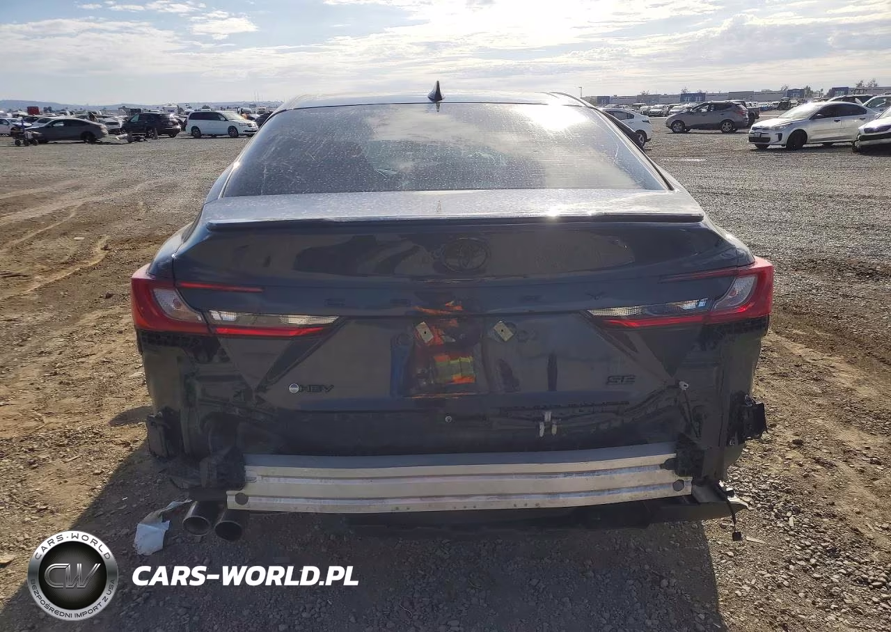 2026 Toyota Camry Se VIN:4T1DAACK1TU655164 - 6