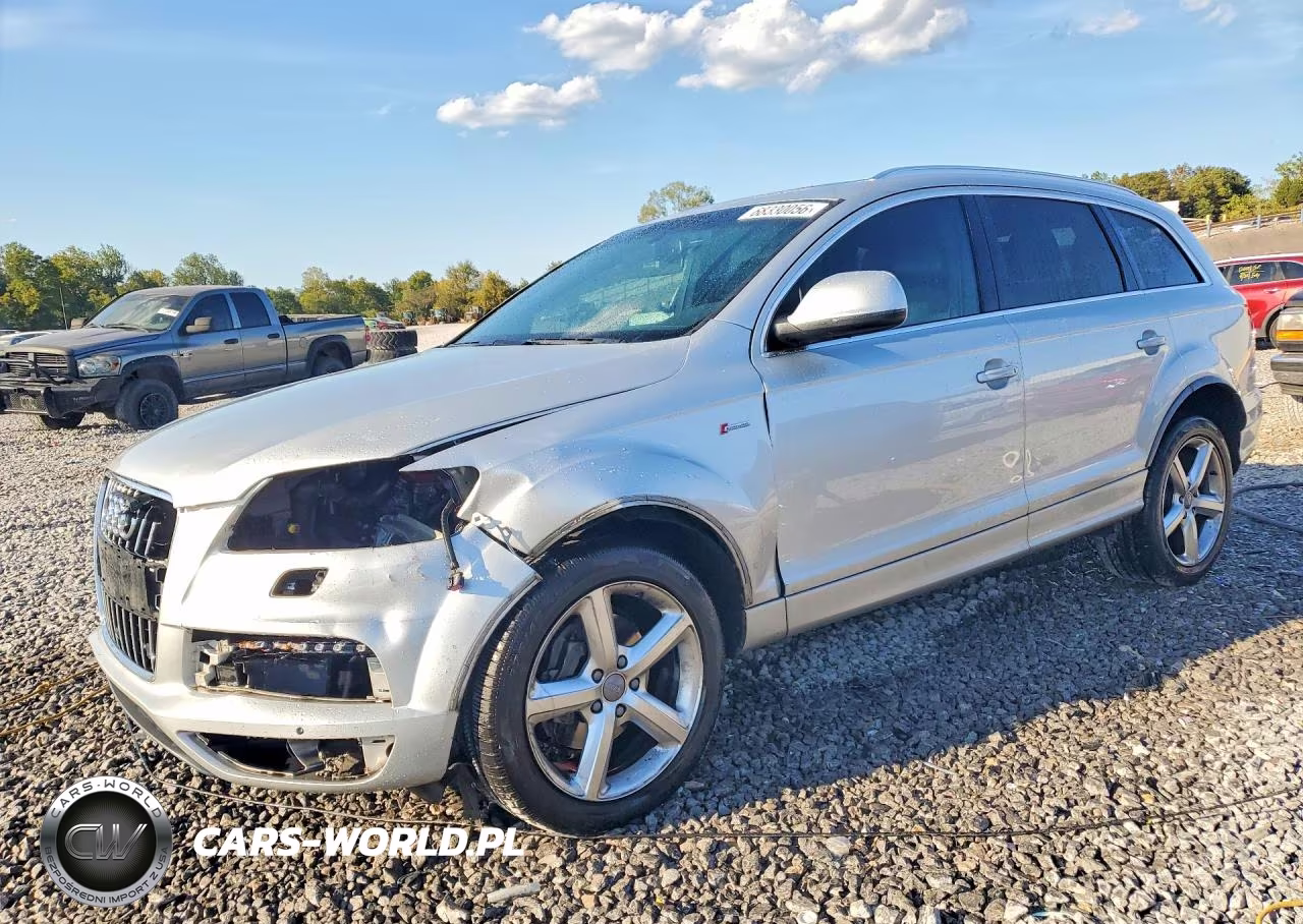 2015 Audi Q7 Prestige VIN:WA1DGAFE3FD028182 - 1