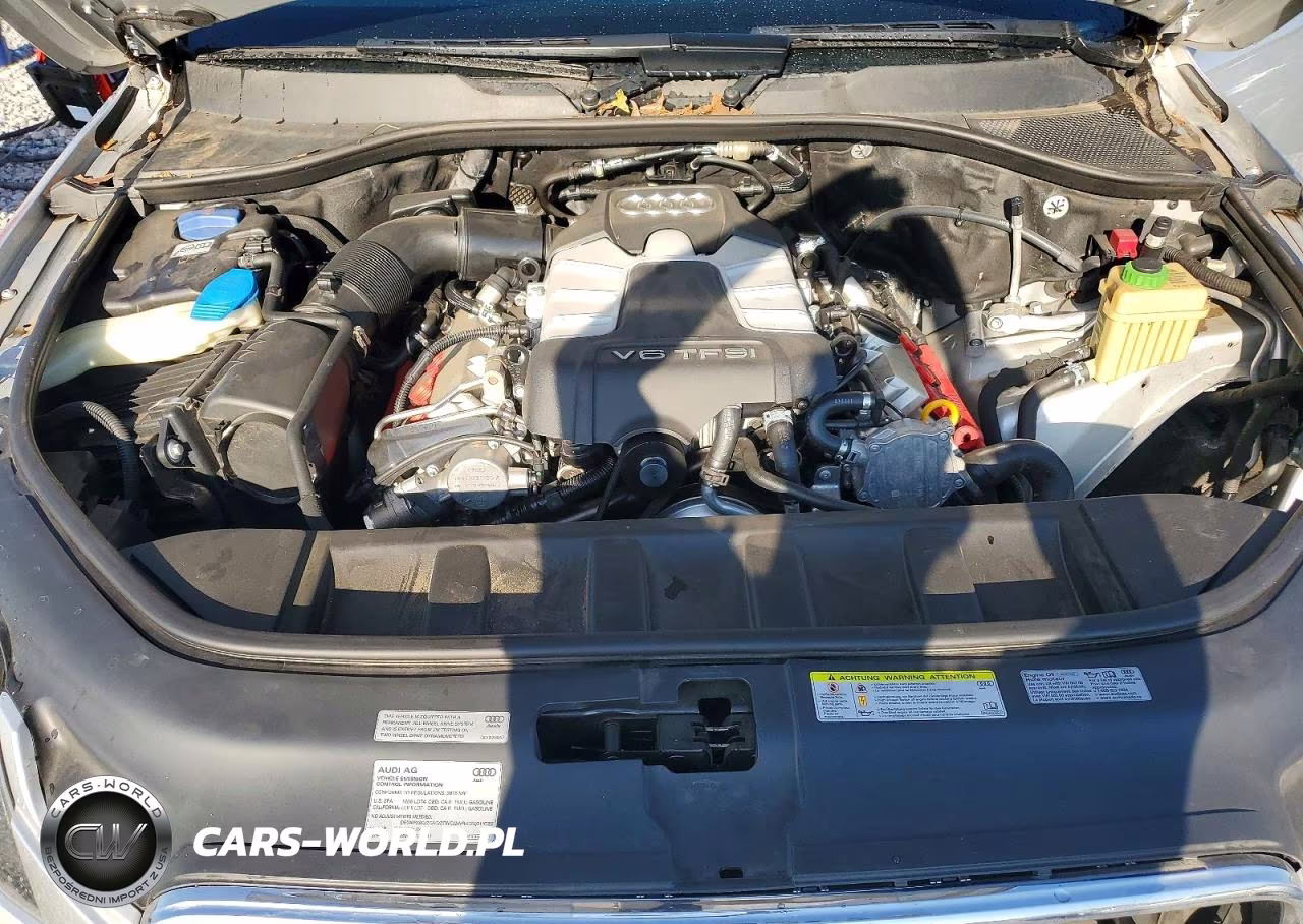 2015 Audi Q7 Prestige VIN:WA1DGAFE3FD028182 - 12